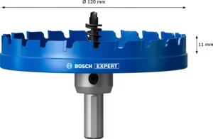 Bosch 2608901451 EXPERT Sheet Metaal Gatzaag - 120mm2608901451