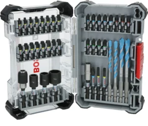 Bosch 2608521U85 40-delige PRO Impact Schroefbits En Multi Construction Boren - Gemengde Set2608521U85