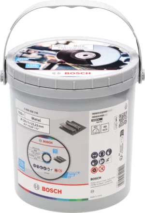 Bosch 2608626116 Slijpschijven Metaal - 1mm - In Emmer (100 Stuks)2608626116
