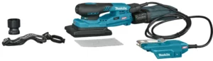 Makita BO005CGZ XGT 40V Li-ion Accu Handpalm Vlakschuurmachine - 80x130mmBO005CGZ