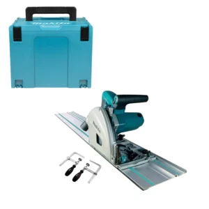 Makita SP6000JSP1 Invalzaag Incl. Geleiderail En Klemmen In Mbox - 1300W - 165mmSP6000JSP1