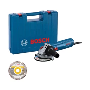 Bosch GWS 12-125 Haakse Slijper Met Diamantschijf In KofferGWS 12-125
