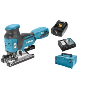 Makita DJV181RM1J 18V Li-Ion Accu Decoupeerzaag Set (1x 4.0Ah Accu) In Mbox - T-greep - Variabel - KoolborstelloosDJV181RM1J