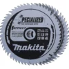 Makita B-57336-2 Cirkelzaagblad - Efficut 165x20x1,45 56T - Hout - DuopackB-57336-2