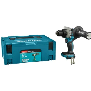Makita DDF492ZJ 18V Li-ion Accu Boor-/schroefmachine Body In Mbox - KoolborstelloosDDF492ZJ