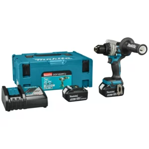 Makita DDF492RTJ 18V Li-ion Accu Boor-/schroefmachine Set (2x 5.0Ah Accu) In Mbox - KoolborstelloosDDF492RTJ