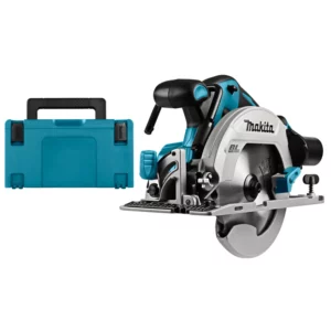 Makita DHS680ZJ 18V Li-Ion Accu Cirkelzaag Body In Mbox - 165mm - Linkshandig - KoolborstelloosDHS680ZJ
