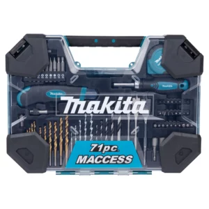 Makita E-22589 71-delige Bit- En BorensetE-22589