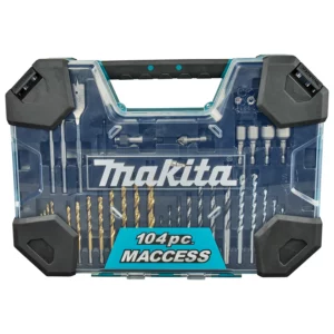 Makita E-22604 104 Delige Bit- En BorensetE-22604