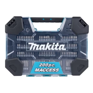 Makita E-22610 200 Delige Bit- En BorensetE-22610