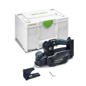 Festool HLC 82 EB-Basic 18V Accu Schaafmachine In Systainer - 82mmHLC 82 EB-Basic