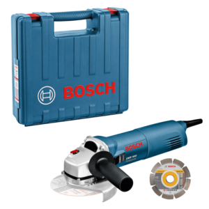 Bosch GWS 1400 Haakse Slijper Incl. Diamantzaagblad In Koffer - 1400W - 125mmGWS 1400