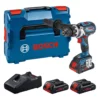 Bosch GSB18V-110 18V Li-ion Accu Schroefboormaachine Set (3x 4Ah Accu) In L-BoxxGSB18V-110
