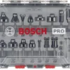Bosch 2607017471 15-delige Frezenset In Cassette - 6mm2607017471