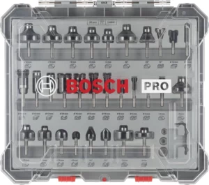 Bosch 2607017474 30-delige Frezenset In Cassette - 6mm2607017474