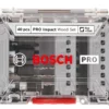 Bosch 2608521U87 40-delige PRO Impact Schroefbits En Houtboren - Gemengde Set2608521U87