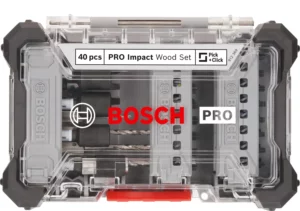 Bosch 2608521U87 40-delige PRO Impact Schroefbits En Houtboren - Gemengde Set2608521U87