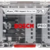 Bosch 2608521U86 40-delige PRO Impact Schroefbits En Metaalboren - Gemengde Set2608521U86