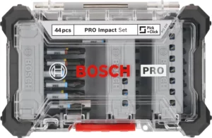 Bosch 2608521U79 44-delige PRO Impact Schroefbitset2608521U79