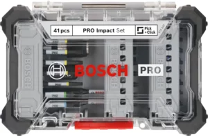 Bosch 2608521U78 41-delige PRO Impact Schroefbitset2608521U78