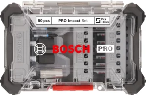 Bosch 2608521U89 50-delige PRO Impact Schroefbitset2608521U89