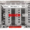 Bosch 2608521U88 48-delige PRO Impact Schroefbitset2608521U88