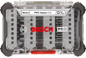 Bosch 2608521U88 48-delige PRO Impact Schroefbitset2608521U88
