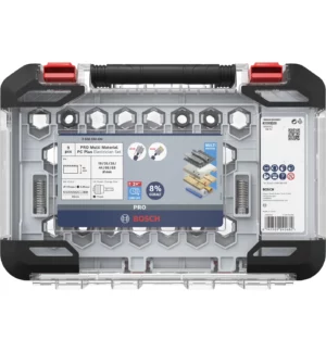 Bosch 2608594424 PRO Multi Material 9-delige Gatzaagset Met Power Change Plus2608594424