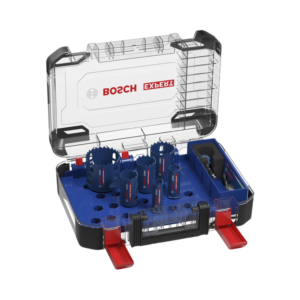 Bosch 2608901907 Expert 9-delige Power-Change Gatzagenset Multi Material Universeel 22/25/35/40/51/682608901907