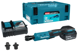 Makita DWR180RF1J 18V Li-Ion Accu Ratelsleutelset (1x 3,0Ah) In Mbox - 47,5NmDWR180RF1J