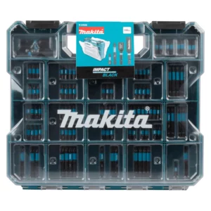 Makita E-24826 100-delige Slagschroefbitset - Impact BlackE-24826