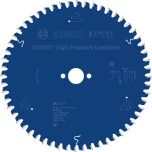 Bosch 2608644134 EXPERT Cirkelzaagblad - 190 X 20 X 56T - Laminaat2608644134