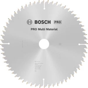 Bosch 2608640449 PRO Cirkelzaagblad - 254 X 30 X 60T - Multi Materiaal2608640449
