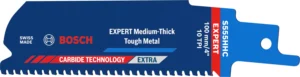 Bosch EXPERT S555HHC Medium-Thick Tough Reciprozaagblad - 50mm - Metaal (10st)S555HHC