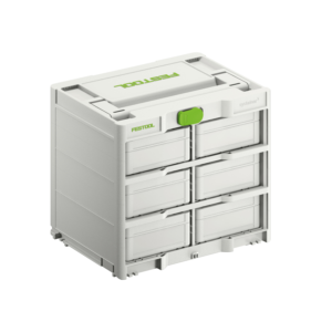 Festool SYS3-RACK 337-SET Systainer³ Rack Set Voor Systainers³ S 76 + 6x S 76 Systainer³SYS3-RACK 337-SET