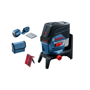 Bosch GCL 2-50 C 12V Li-Ion Accu Kruislijnlaser Incl. AA Adapter In Etui - 20mGCL 2-50 C