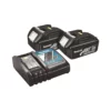 Makita Y-00197 18V Li-Ion Accu Starterset (2x 3.0Ah) + LaderY-00197