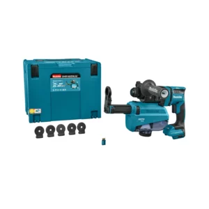 Makita DHR182ZWJU 18V Li-Ion Accu SDS-plus Combihamer Body Met Stofafzuiging In Mbox - 1,7J - KoolborstelloosDHR182ZWJU