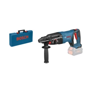 Bosch GBH 18 V-26 D 18V Li-ion Accu SDS-plus Boorhamer Body In Koffer - 2,5J - KoolborstelloosGBH 18V-26 D