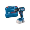 Bosch GSB 18V-45 18V Li-ion Accu Schroefklopboor Body Met GRATIS L-Case - 45 Nm