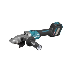 Makita GA055GZ XGT 40V Max Li-Ion Accu Haakse Slijper Body - 125mm - Met Platte KopGA055GZ