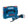 Bosch GOP 18V-34 18V Accu Multitool Body In L-BoxxGOP 18V-34