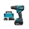 Makita DHP490RTJ 18V Li-ion Accu Klopboor-/schroefmachine Set (2x 5.0Ah Accu) In Mbox -DHP490RTJ