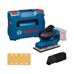 Bosch GSS18V-18 Accu Vlakschuurmachine In L-BoxxGSS18V-18