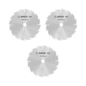 Bosch 2608644731 Pro Cirkelzaagbladen Set - 190mm - Hout2608644731