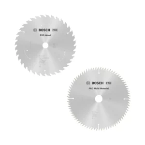 Bosch 2608644734 Pro Cirkelzaagbladen Set - 216mm - Hout&Multi Materiaal2608644734