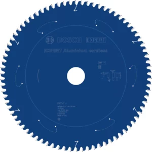Bosch 2608902191 EXPERT Accu Afkortzaagblad Voor Aluminium - 254 X 30 X 78T2608902191