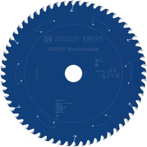 Bosch 2608902177 EXPERT Accu Tafelzaagblad Voor Hout - 254 X 30 X 60T2608902177