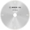 Bosch 2608640437 PRO Afkortzaagblad Voor Hout - 254 X 30 X 80T2608640437