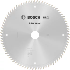 Bosch 2608640437 PRO Afkortzaagblad Voor Hout - 254 X 30 X 80T2608640437